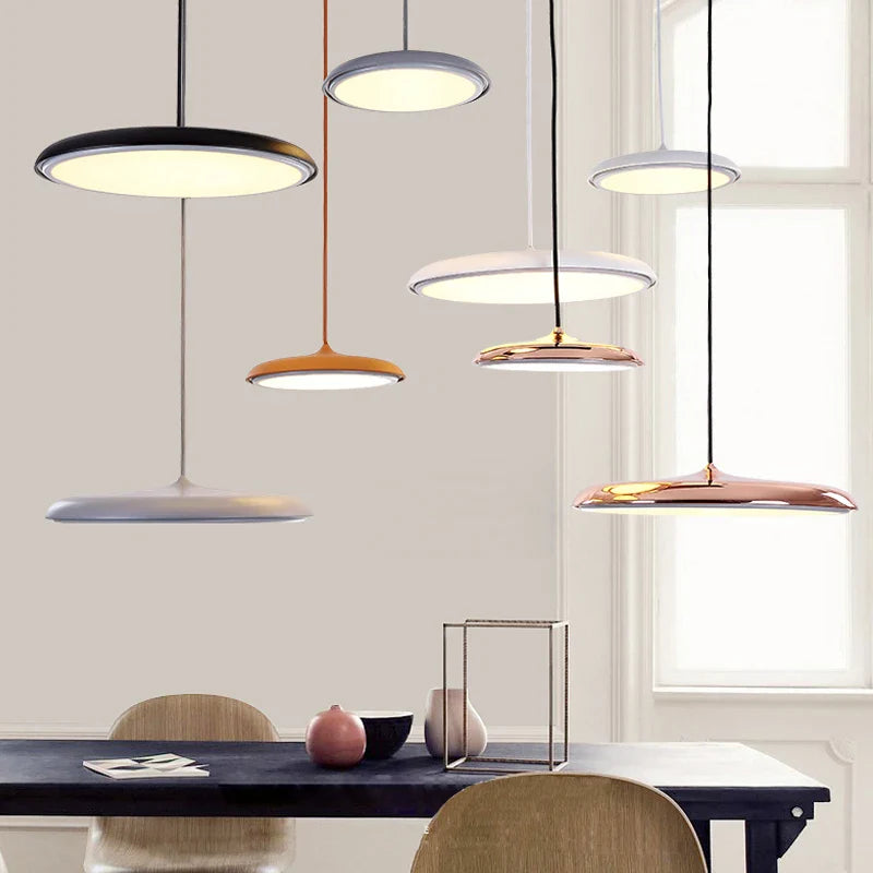 LumaDine - LED Pendant Light | Effortless Modern Dining Elegance