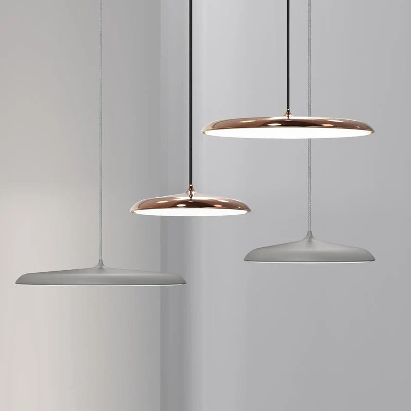 LumaDine - LED Pendant Light | Effortless Modern Dining Elegance