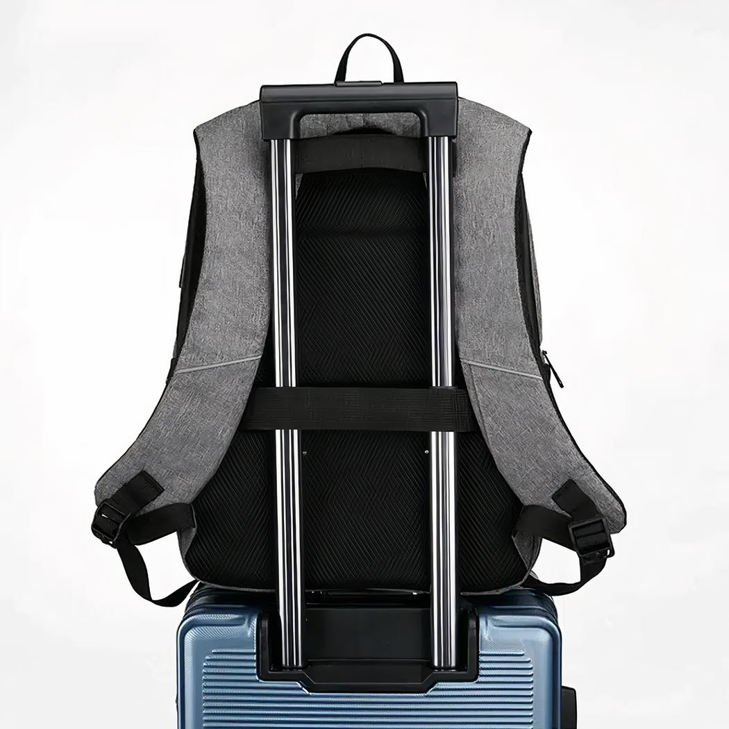 Elite Smart Backpack – USB Charger and Laptop Pocket Included