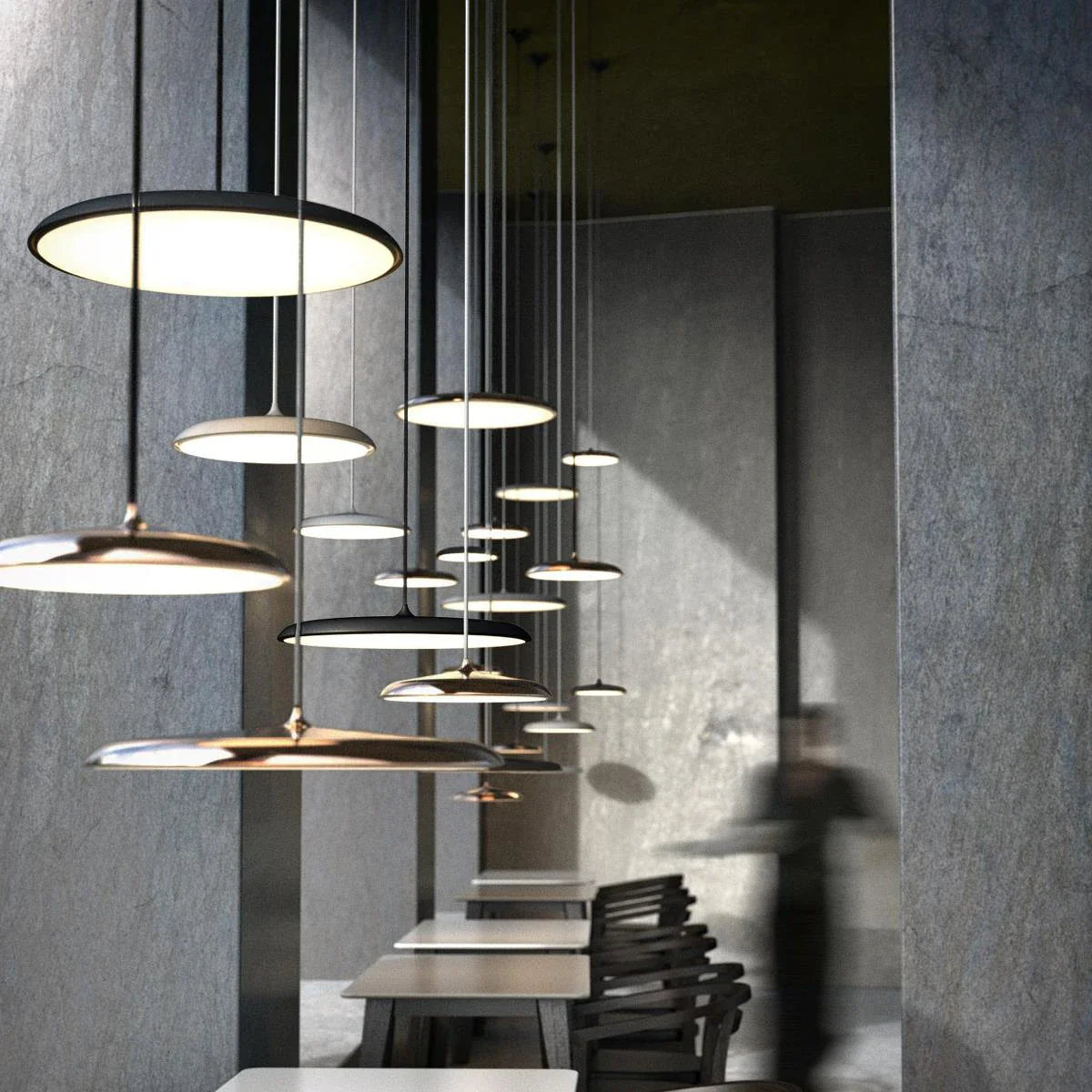 LumaDine - LED Pendant Light | Effortless Modern Dining Elegance