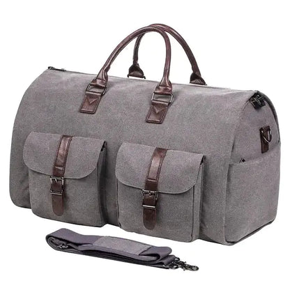 TravelEase - Convertible Duffle Garment Luggage