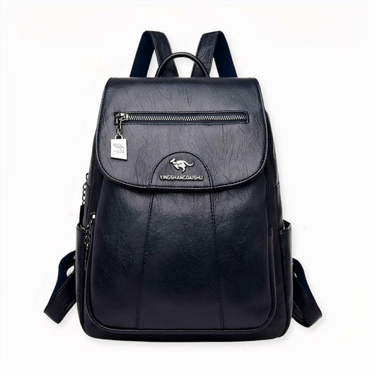 Urban Elegance – Women's Sheep Leather Backpack