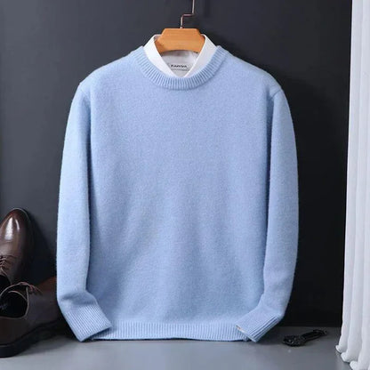 Cashmere Luxe - elegant loose cashmere sweater for men