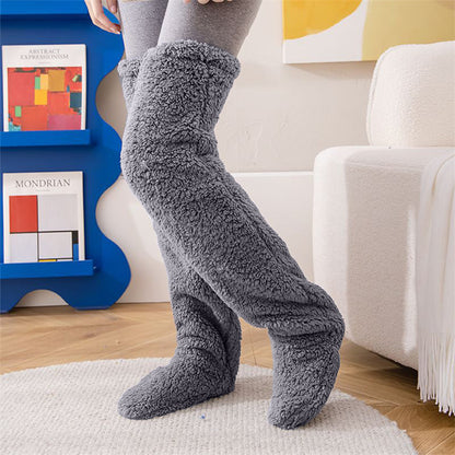 CozyLegs - Soft and Warm Winter Leg Warmers for Stylish Comfort