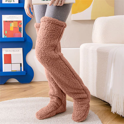 CozyLegs - Soft and Warm Winter Leg Warmers for Stylish Comfort