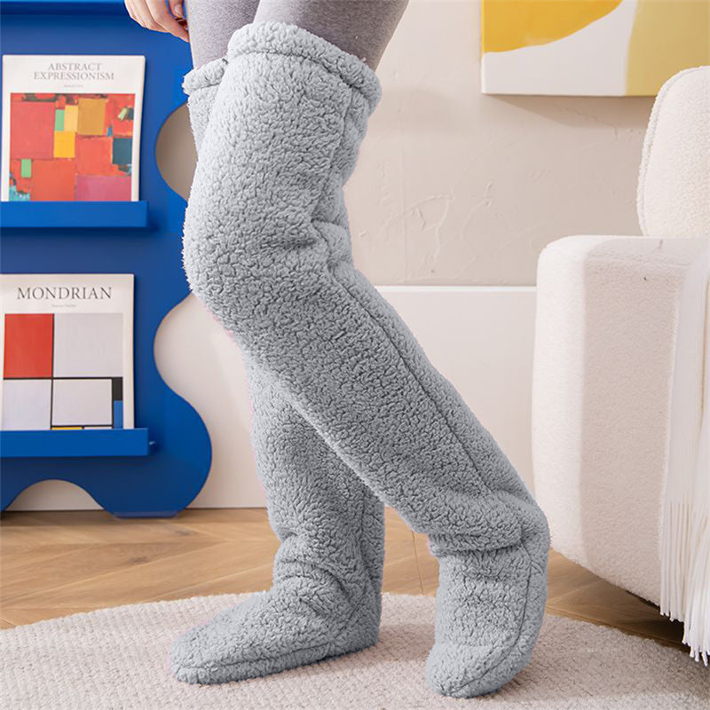 CozyLegs - Soft and Warm Winter Leg Warmers for Stylish Comfort