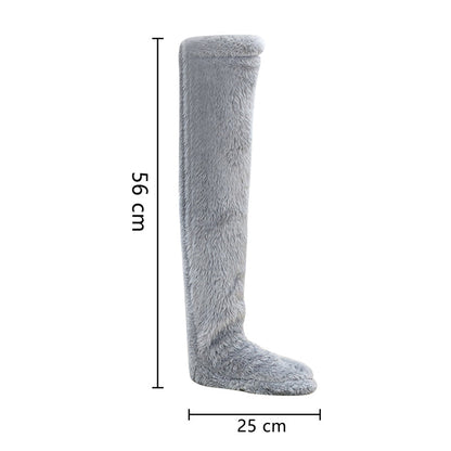 CozyLegs - Soft and Warm Winter Leg Warmers for Stylish Comfort