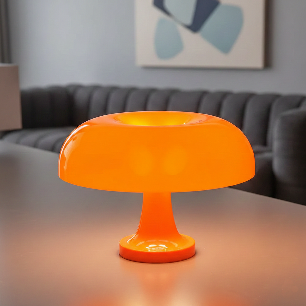 MushLumi - Bauhaus Table Lamp | Timeless Retro Mushroom Design Edelux