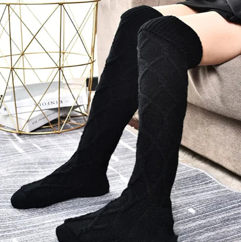 CozyFeet - Adorable knitted socks for ultimate comfort and style