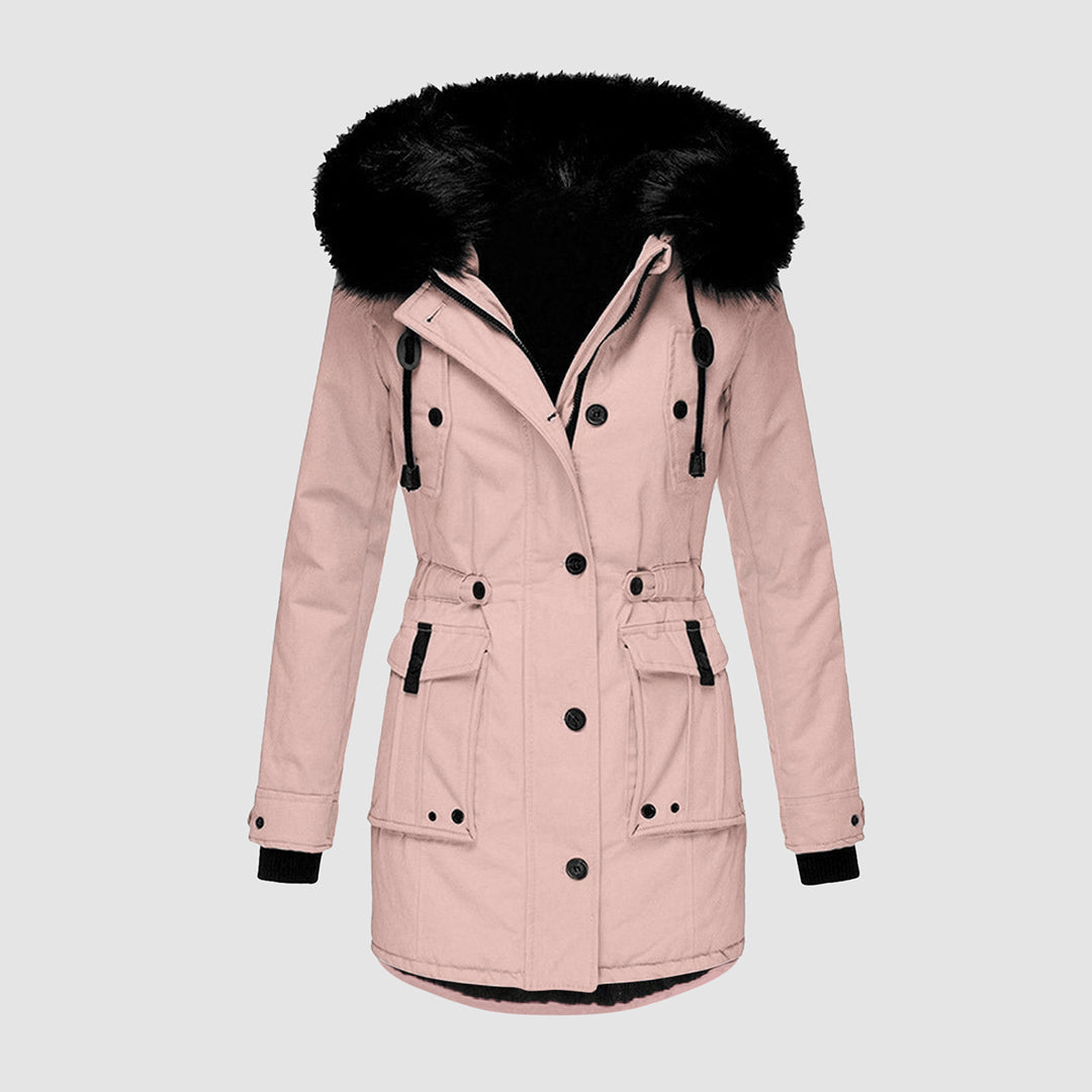 ElegantHeat - Stylish waterproof and warm winter jacket