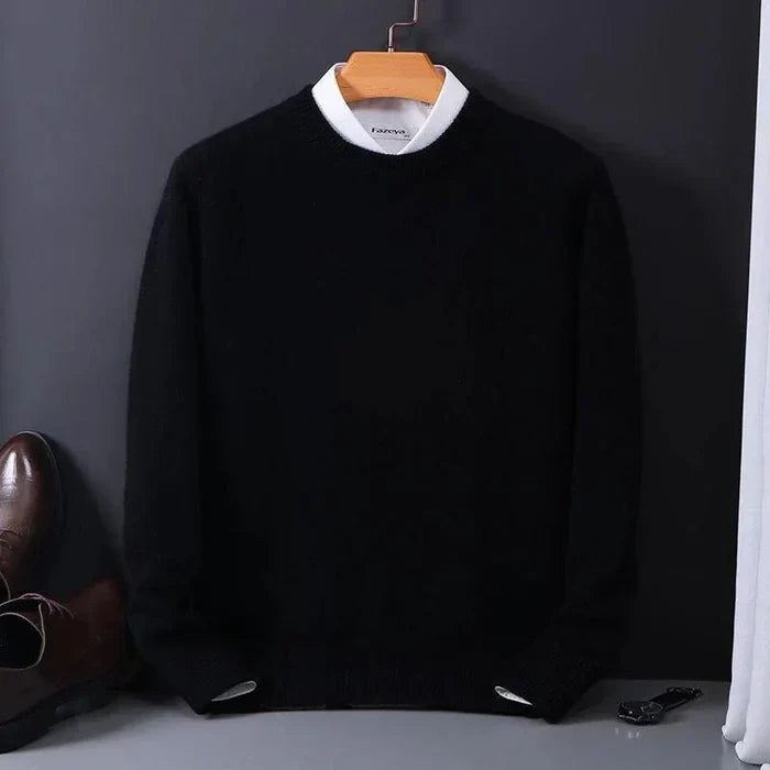 Cashmere Luxe - elegant loose cashmere sweater for men