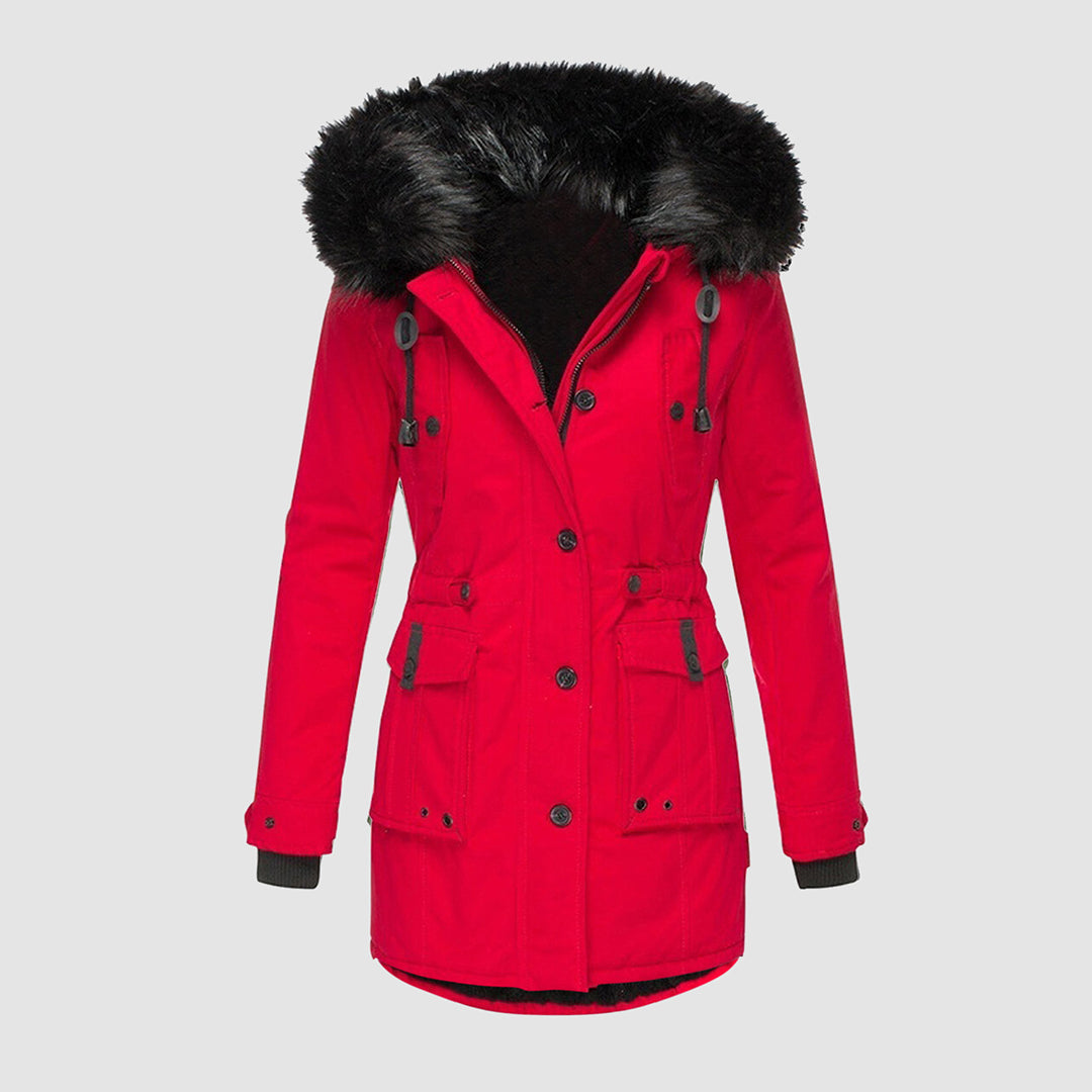 ElegantHeat - Stylish waterproof and warm winter jacket Edelux