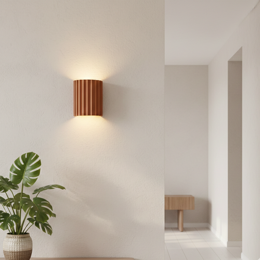 ResinovaLux - Modern Resin Wall Light | Effortless Elegant LED Style Edelux