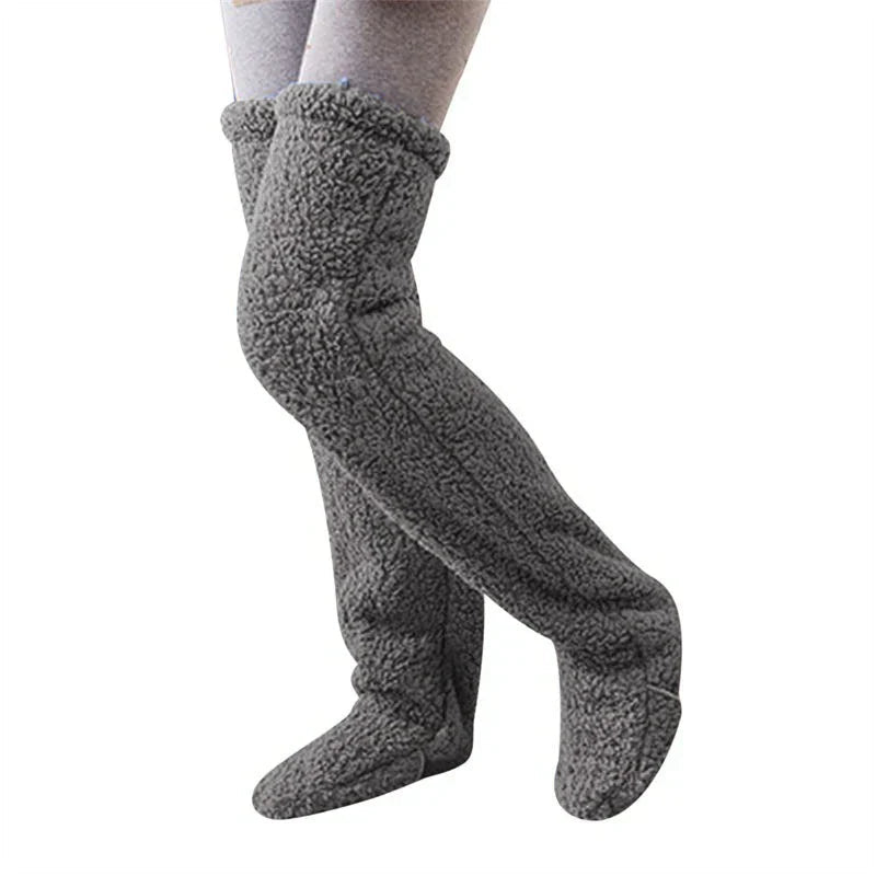 CozyLegs - Soft and Warm Winter Leg Warmers for Stylish Comfort Edelux