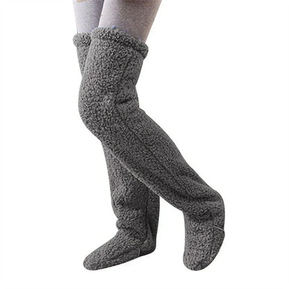 CozyLegs - Soft and Warm Winter Leg Warmers for Stylish Comfort