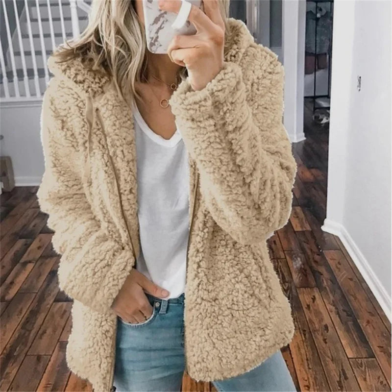 CozyTrend - Thick oversized jacket, hoodie for ultimate warmth and style