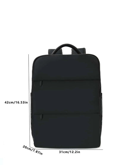 16-Inch Waterproof High-Capacity Backpack - Versatile and Lightweight