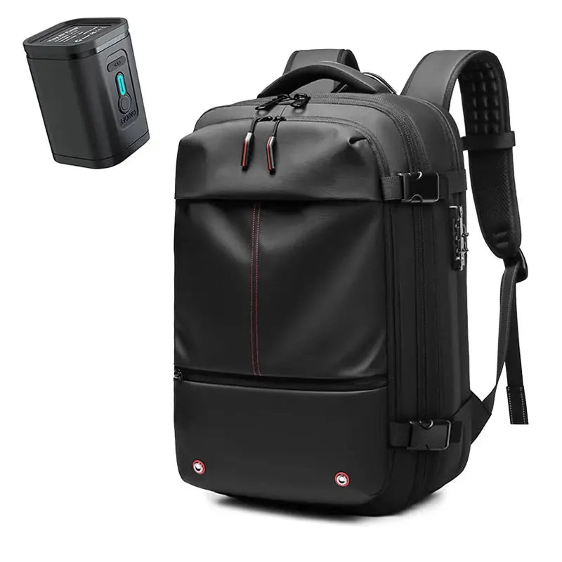 CompactPack - Space-Saving Vacuum Compression Backpack