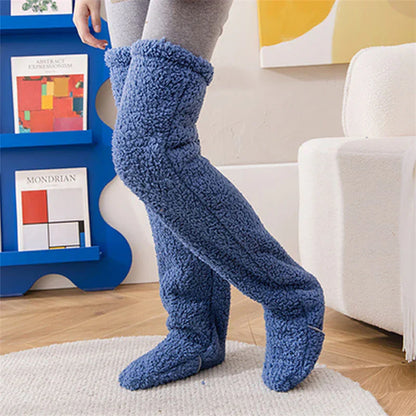 CozyLegs - Soft and Warm Winter Leg Warmers for Stylish Comfort