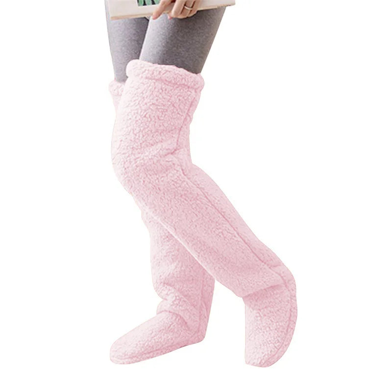 CozyLegs - Soft and Warm Winter Leg Warmers for Stylish Comfort