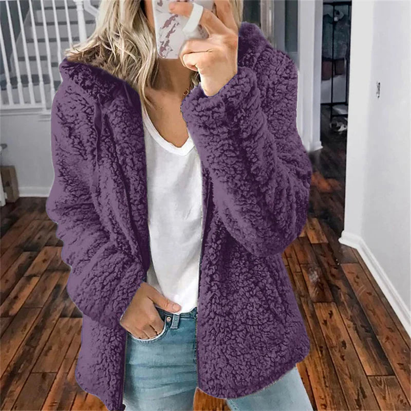 CozyTrend - Thick oversized jacket, hoodie for ultimate warmth and style