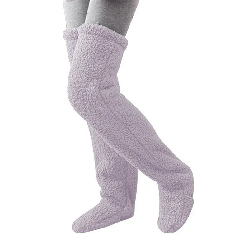 CozyLegs - Soft and Warm Winter Leg Warmers for Stylish Comfort Edelux