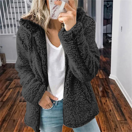 CozyTrend - Thick oversized jacket, hoodie for ultimate warmth and style