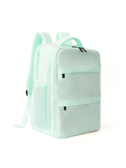 16-Inch Waterproof High-Capacity Backpack - Versatile and Lightweight