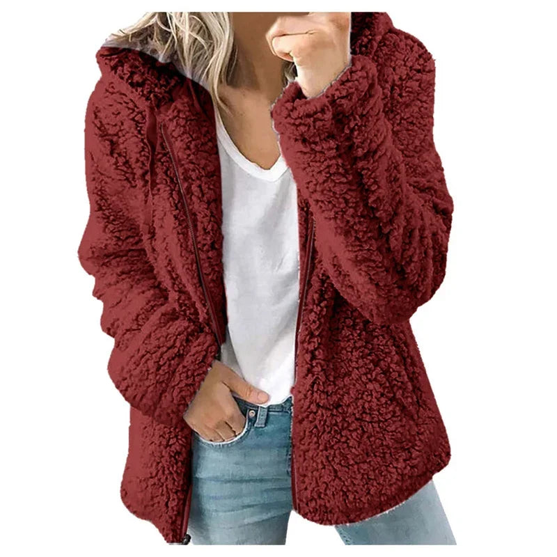 CozyTrend - Thick oversized jacket, hoodie for ultimate warmth and style