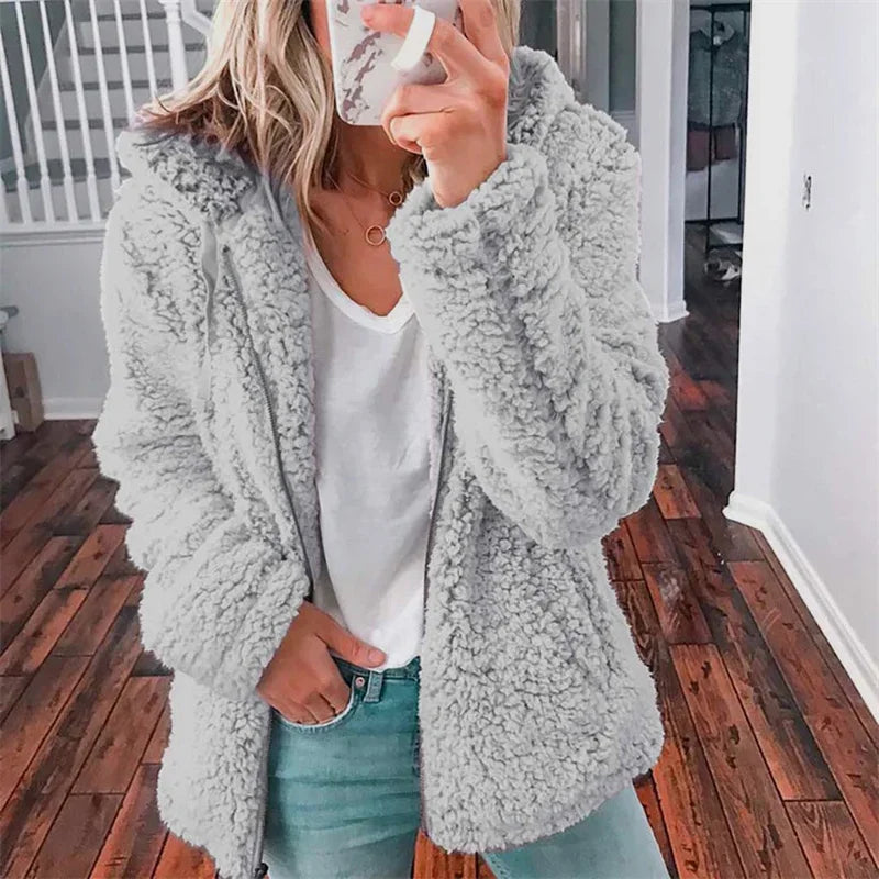 CozyTrend - Thick oversized jacket, hoodie for ultimate warmth and style