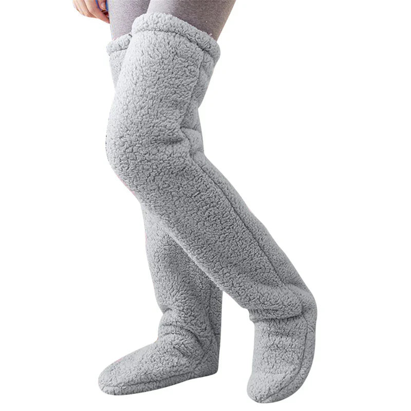 CozyLegs - Soft and Warm Winter Leg Warmers for Stylish Comfort