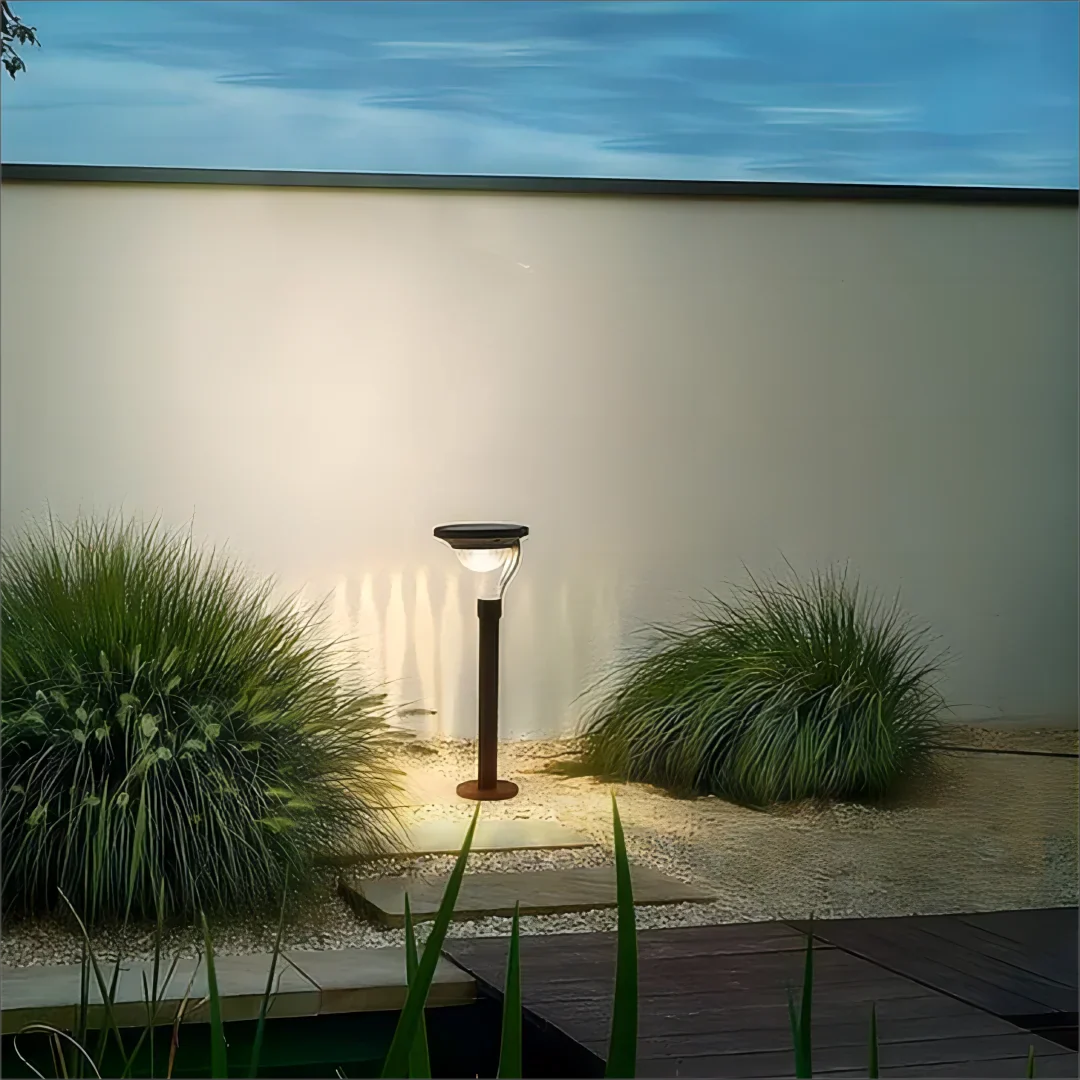 SunBlaze - Powerful Solar Outdoor Lamp | Effortless Bright Light