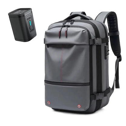 CompactPack - Space-Saving Vacuum Compression Backpack