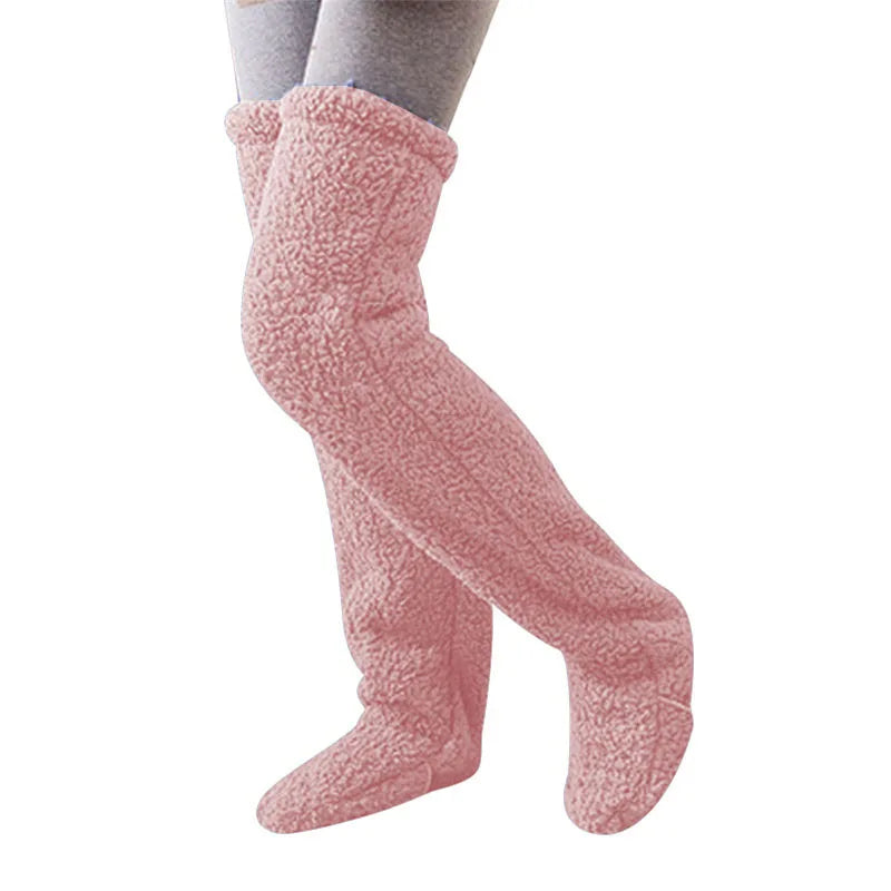 CozyLegs - Soft and Warm Winter Leg Warmers for Stylish Comfort