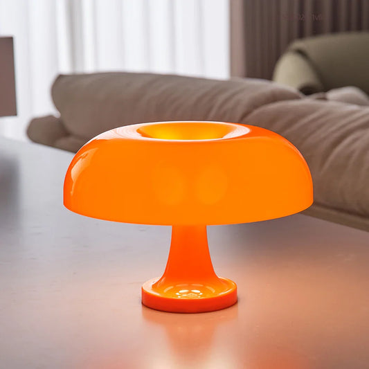MushLumi - Bauhaus Table Lamp | Timeless Retro Mushroom Design