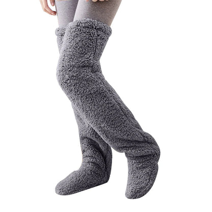 CozyLegs - Soft and Warm Winter Leg Warmers for Stylish Comfort