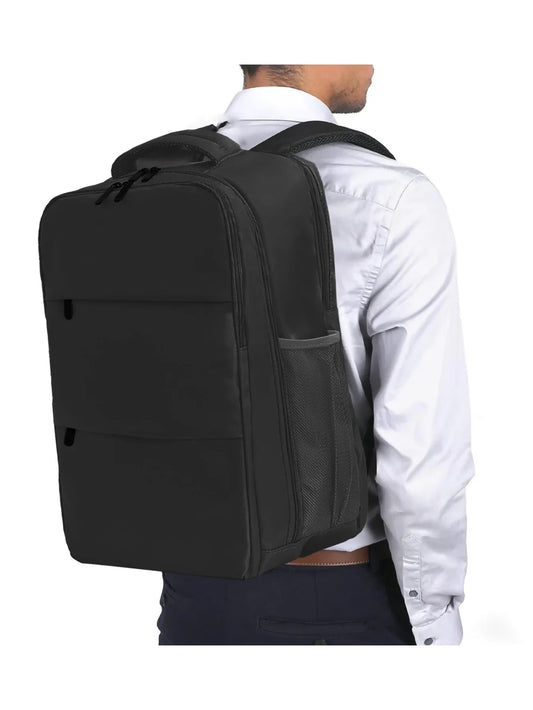 16-Inch Waterproof High-Capacity Backpack - Versatile and Lightweight