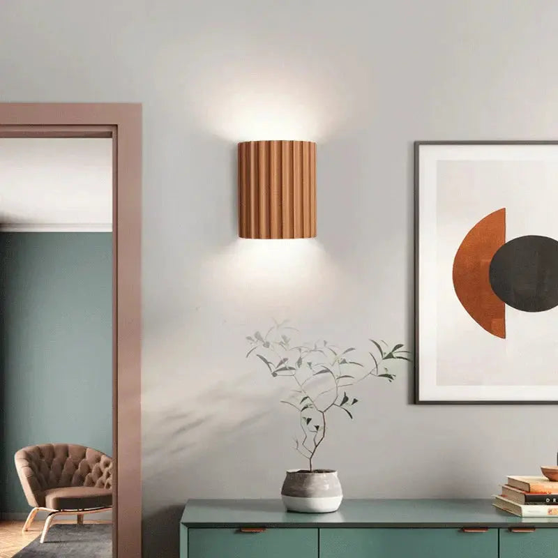 ResinovaLux - Modern Resin Wall Light | Effortless Elegant LED Style