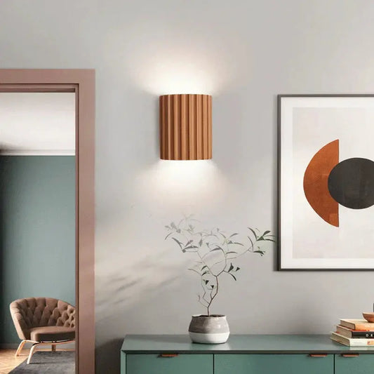 ResinovaLux - Modern Resin Wall Light | Effortless Elegant LED Style