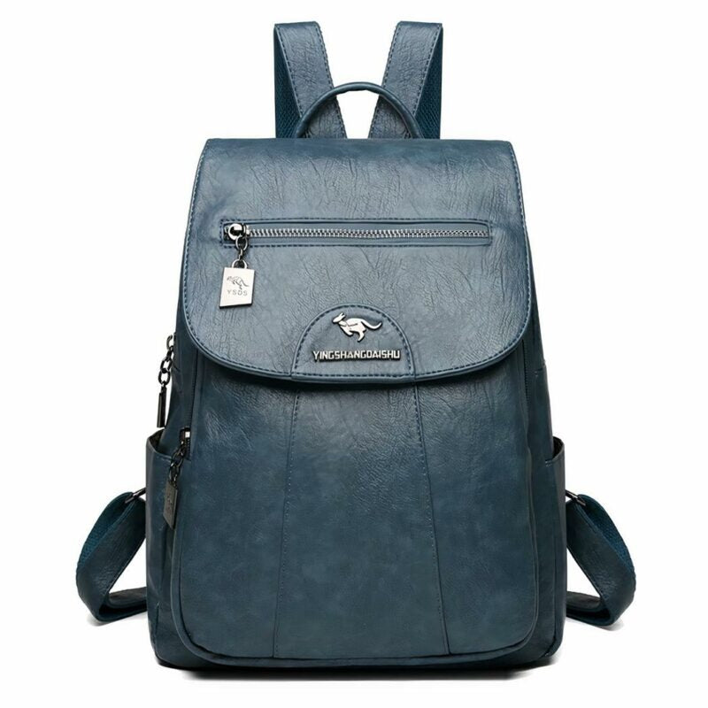 Urban Elegance – Women's Sheep Leather Backpack Edelux