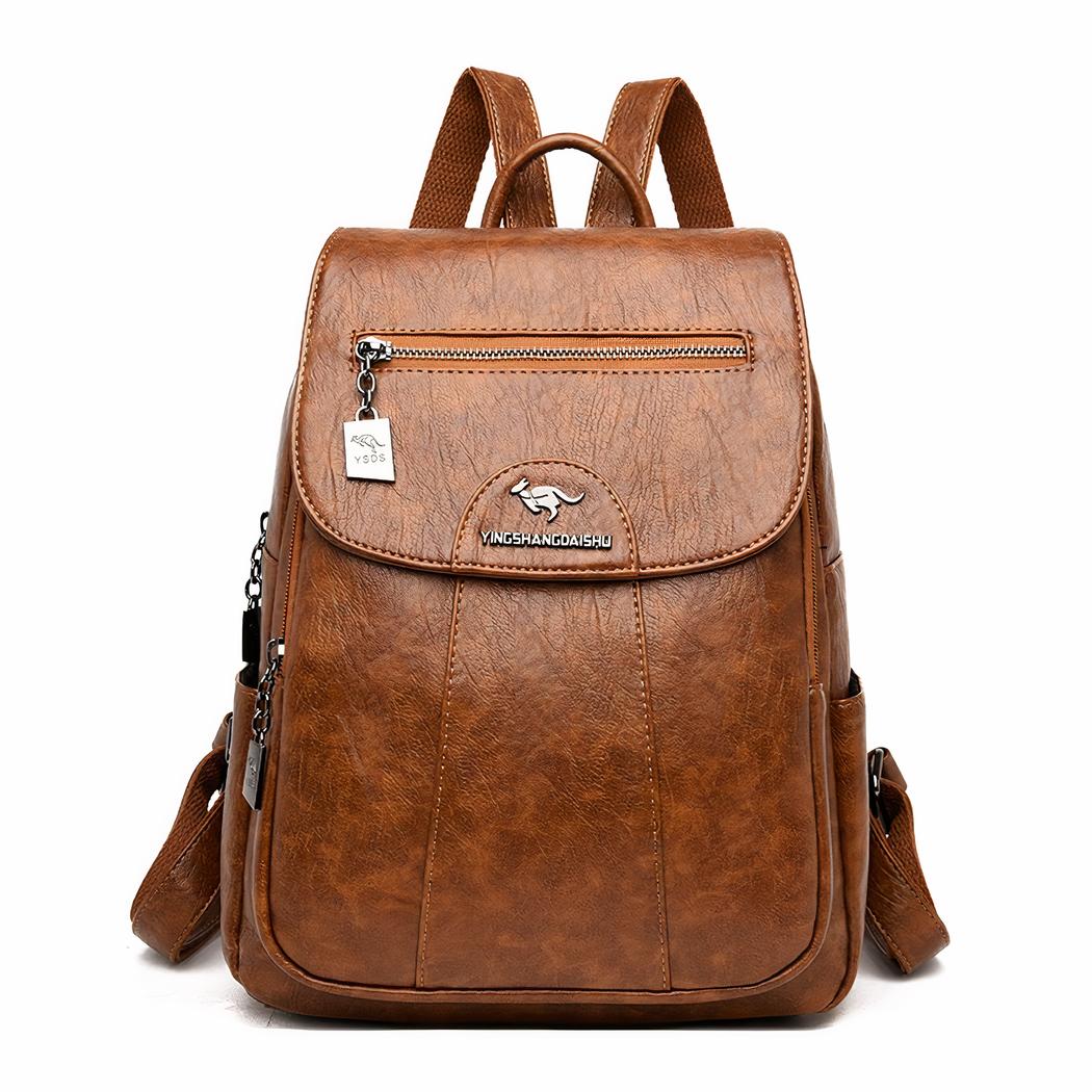 Urban Luxe – Women’s Sheepskin Leather Backpack