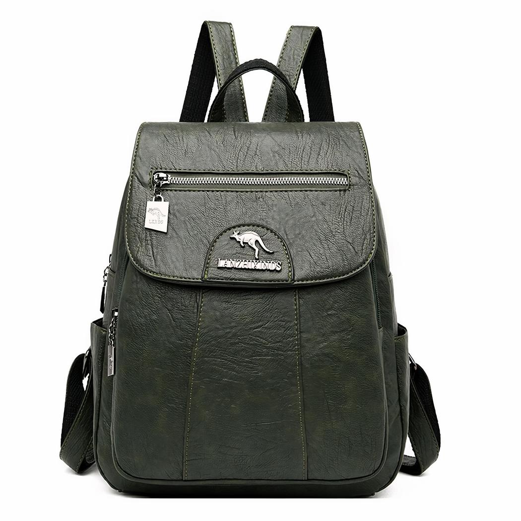 Urban Elegance – Women's Sheep Leather Backpack Edelux