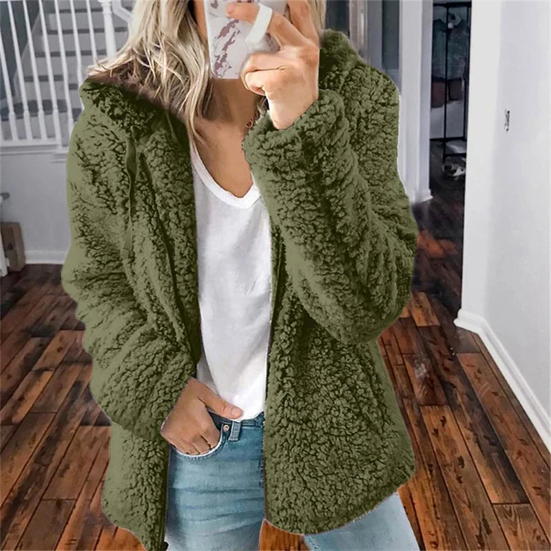 CozyTrend - Thick oversized jacket, hoodie for ultimate warmth and style