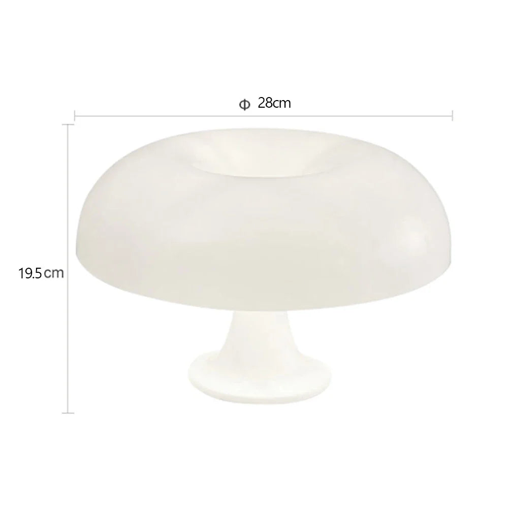 MushLumi - Bauhaus Table Lamp | Timeless Retro Mushroom Design