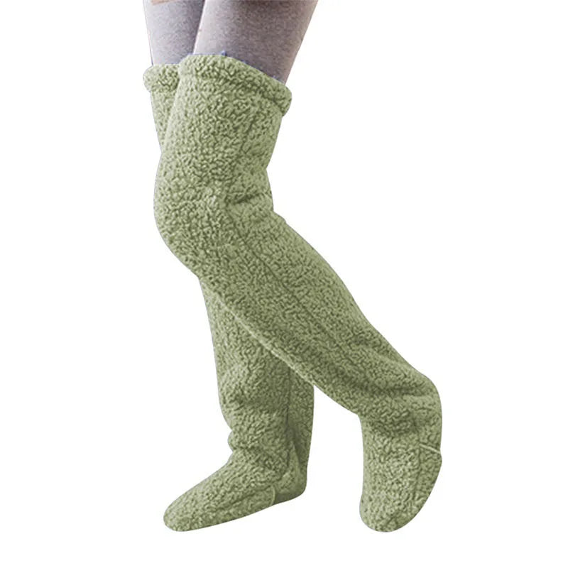 CozyLegs - Soft and Warm Winter Leg Warmers for Stylish Comfort