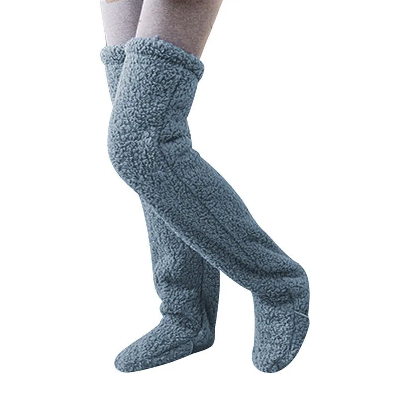 CozyLegs - Soft and Warm Winter Leg Warmers for Stylish Comfort Edelux