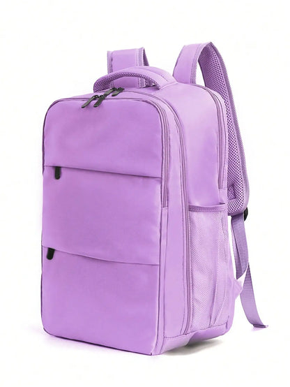 16-Inch Waterproof High-Capacity Backpack - Versatile and Lightweight