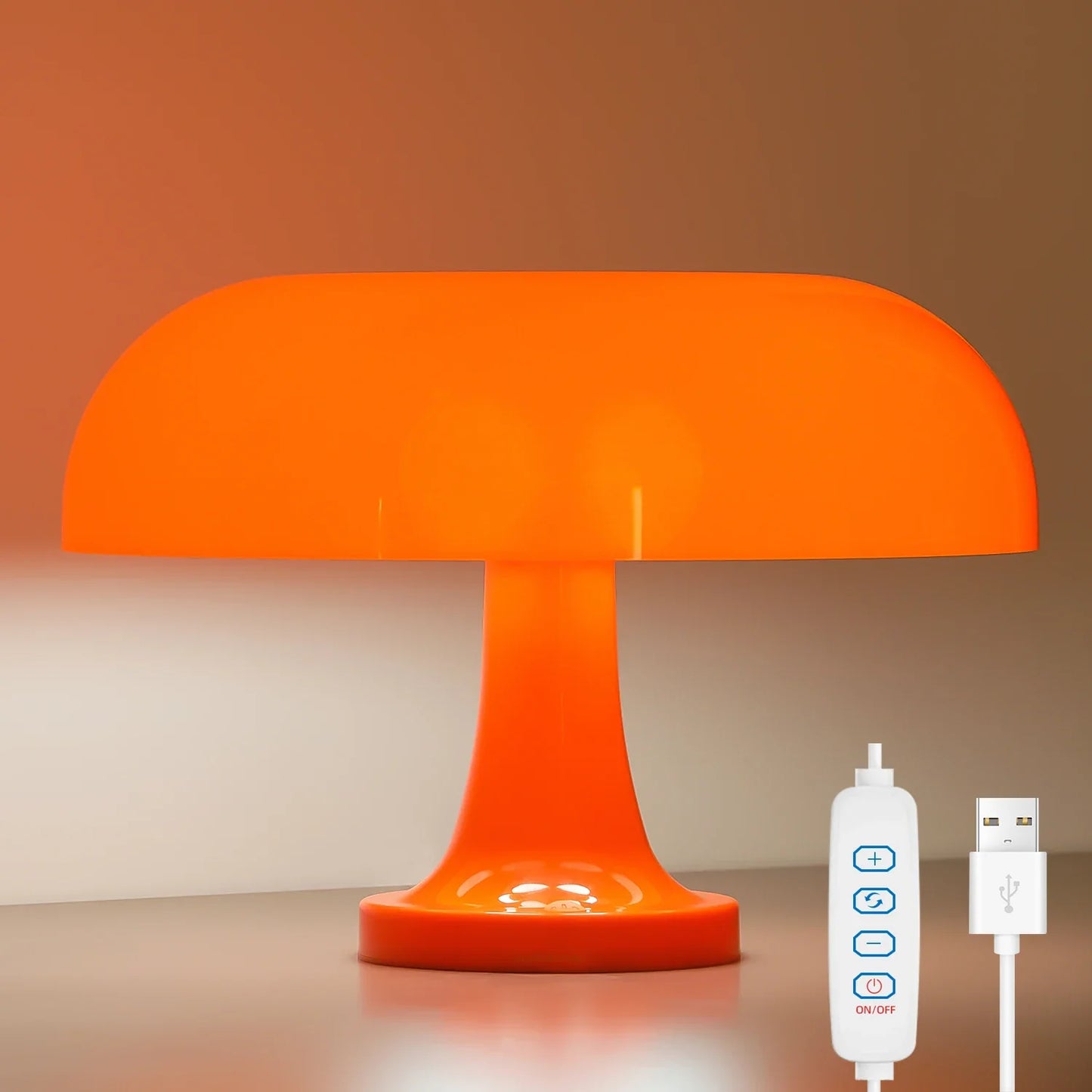 MushLumi - Bauhaus Table Lamp | Timeless Retro Mushroom Design