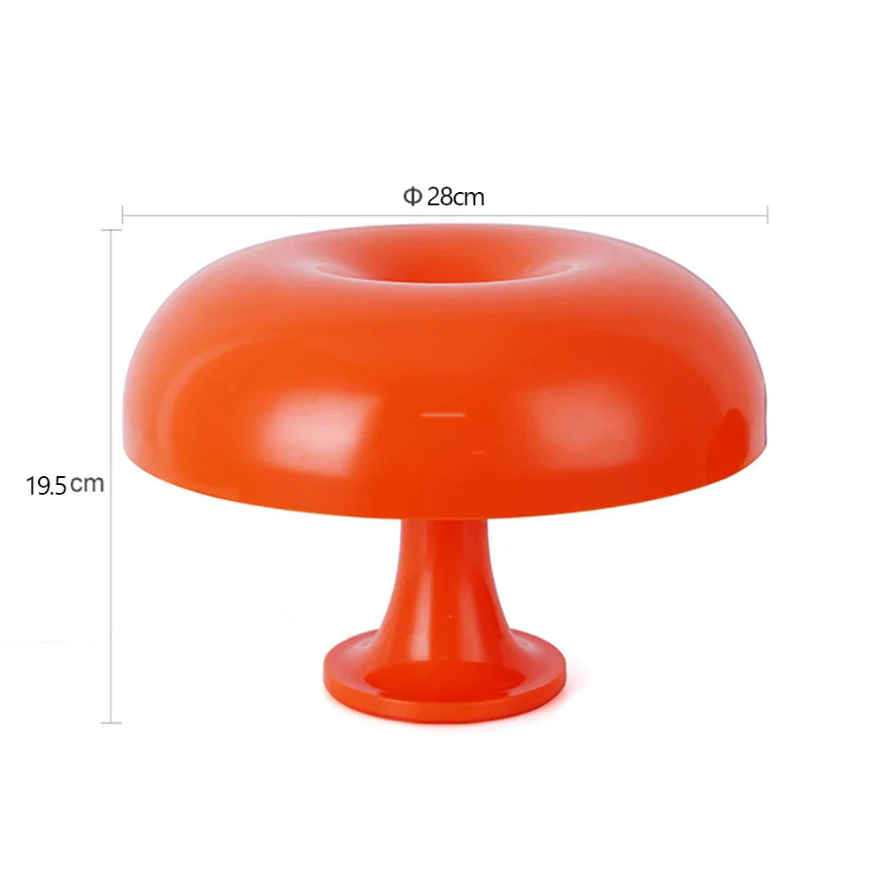 MushLumi - Bauhaus Table Lamp | Timeless Retro Mushroom Design