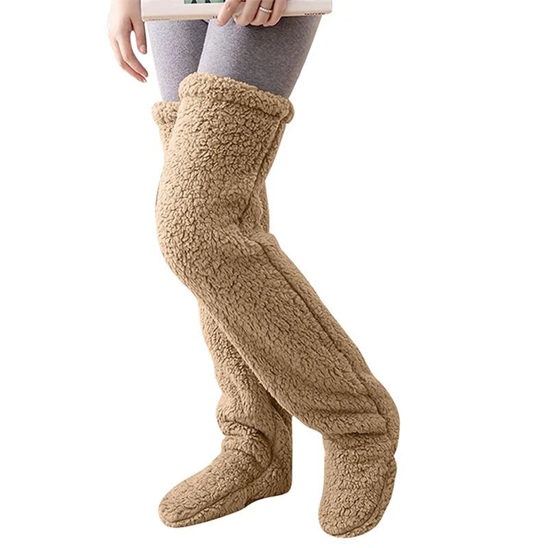 CozyLegs - Soft and Warm Winter Leg Warmers for Stylish Comfort Edelux